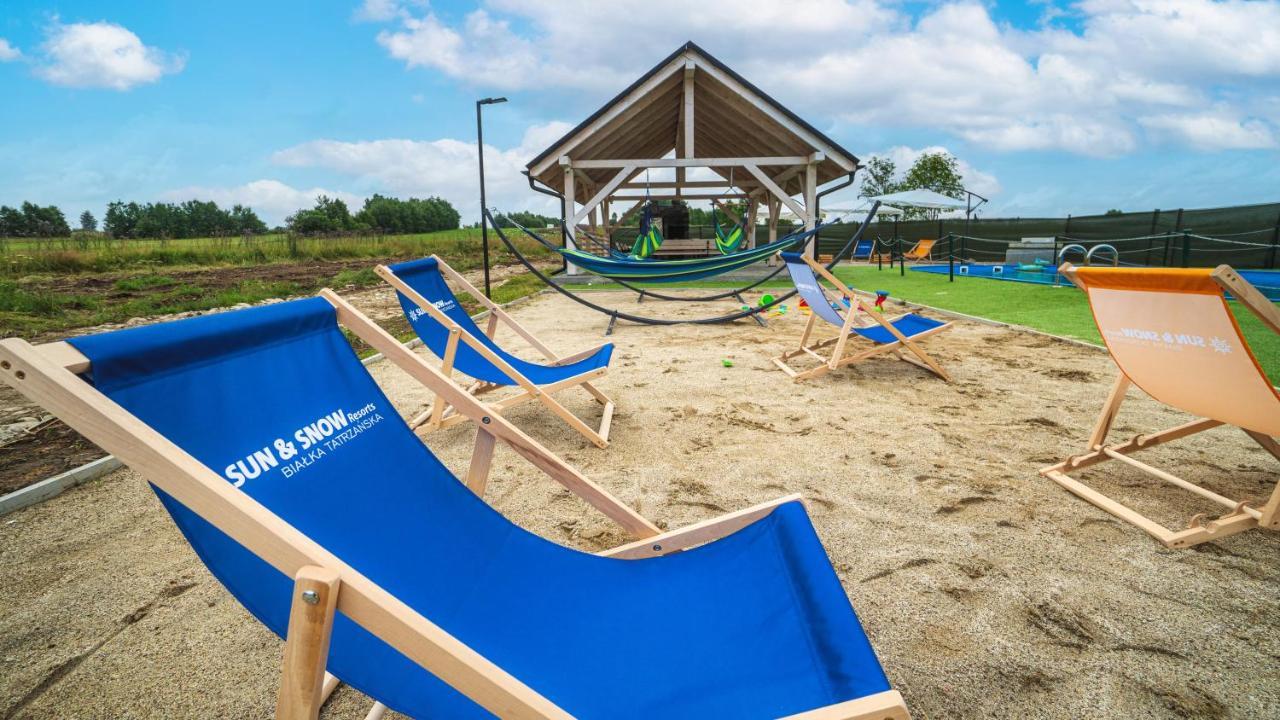 Apartamenty Sun & Snow Resorts D Bialka Tatrzanska Z Sauna Zewnętrze zdjęcie