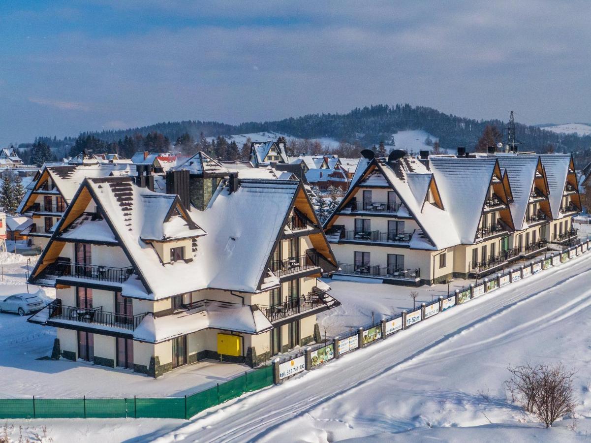 Apartamenty Sun & Snow Resorts D Bialka Tatrzanska Z Sauna Zewnętrze zdjęcie