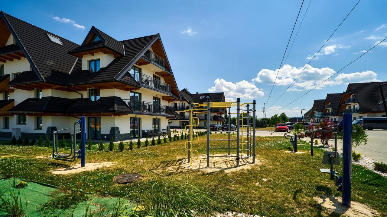 Apartamenty Sun & Snow Resorts D Bialka Tatrzanska Z Sauna Zewnętrze zdjęcie