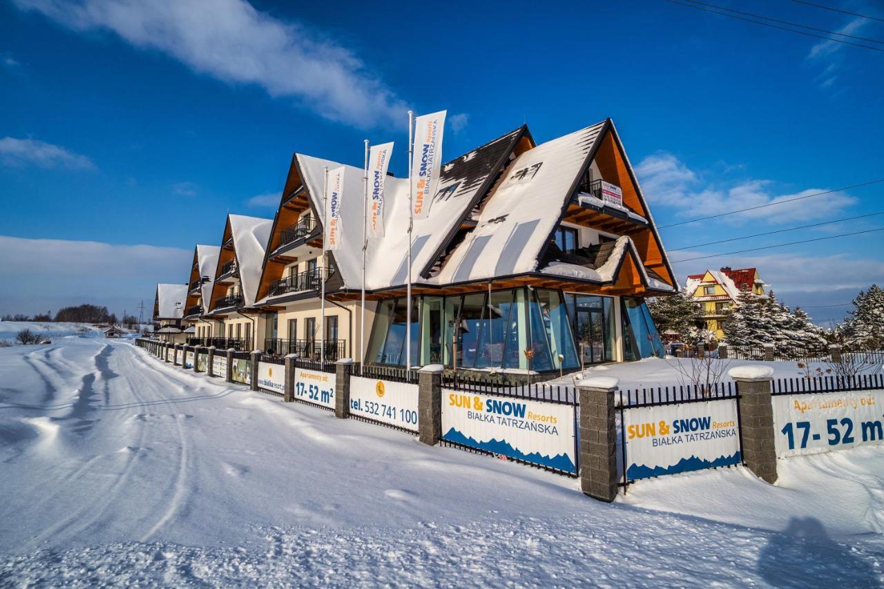 Apartamenty Sun & Snow Resorts D Bialka Tatrzanska Z Sauna Zewnętrze zdjęcie