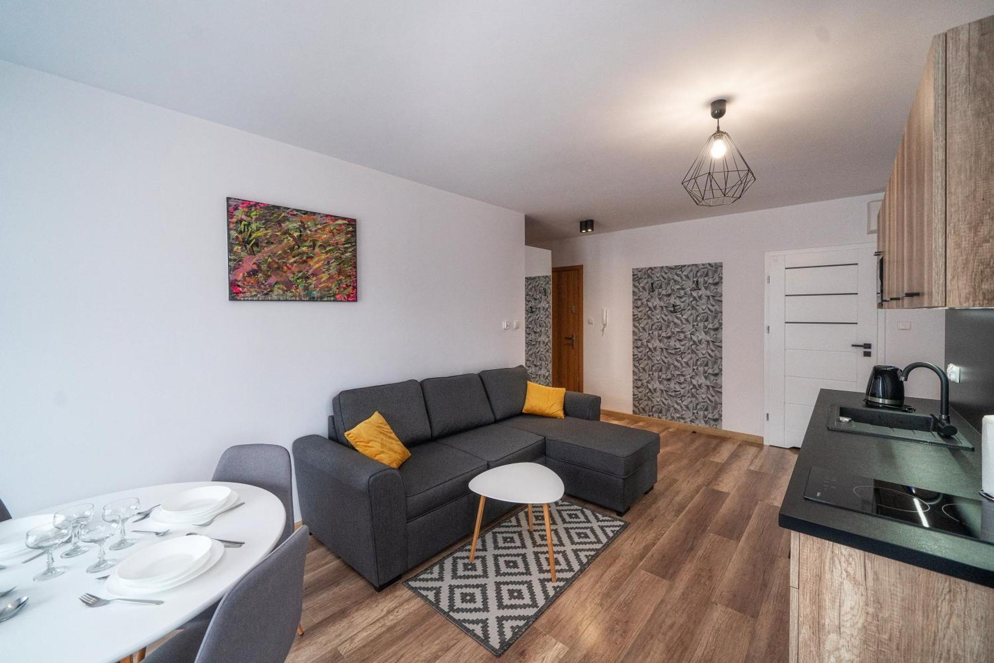 Apartamenty Sun & Snow Resorts D Bialka Tatrzanska Z Sauna Zewnętrze zdjęcie