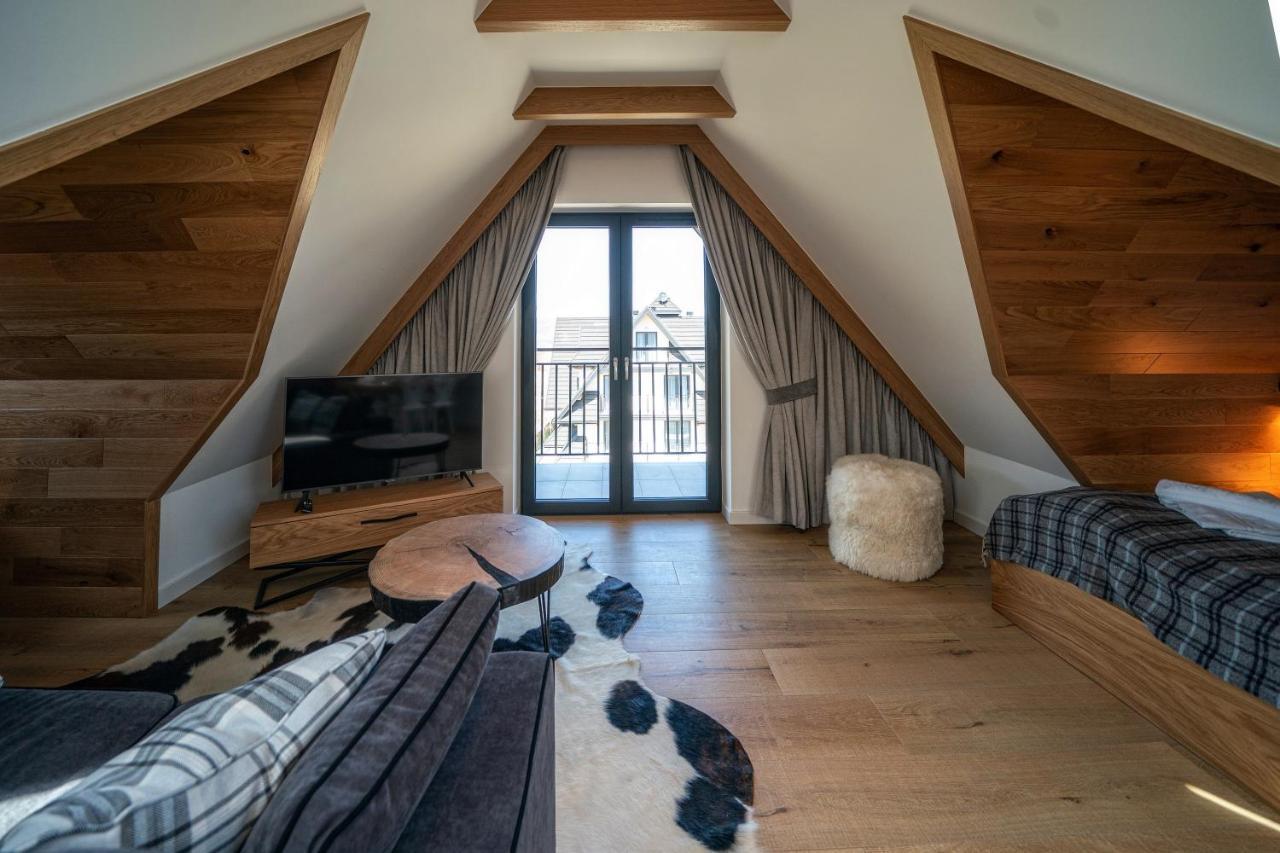 Apartamenty Sun & Snow Resorts D Bialka Tatrzanska Z Sauna Zewnętrze zdjęcie