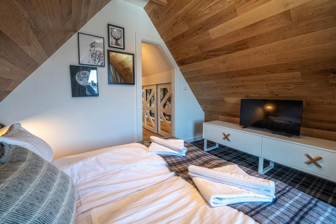 Apartamenty Sun & Snow Resorts D Bialka Tatrzanska Z Sauna Zewnętrze zdjęcie